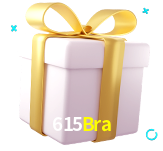 Receba seus bônus de boas-vindas no 615Bra